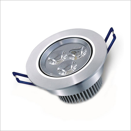 Direct LED Spot Light - Aluminum 100mm, 6000K 10W 800lm | Energy Efficient, Long Lifespan, Easy Install, Bright Light, Compact Design, Durable, Stylish, IP20