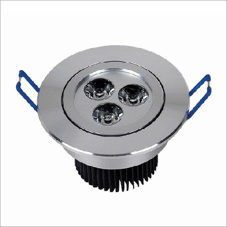 Led Recessed Spot Light - Aluminum, Diameter: 10cm, Color Temperature: 6000K | Bright Light, Compact Design, Energy Efficient, Long Lifespan