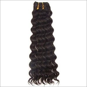 Natural Black And Brown Deep Curly Hair