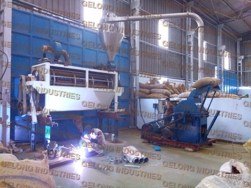 Coriander Powder Plant - Electric Powered, Industrial Grinding Solution | Long Operational Life, Impeccable Performance, High Functionality, Sturdiness
