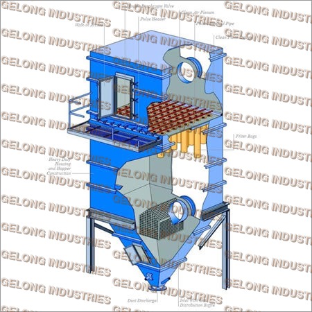 Industrial Dust Collector - Stainless Steel, Customized Dimensions | 99.99% Efficiency, Power Efficient Design, Exceptional Functionality