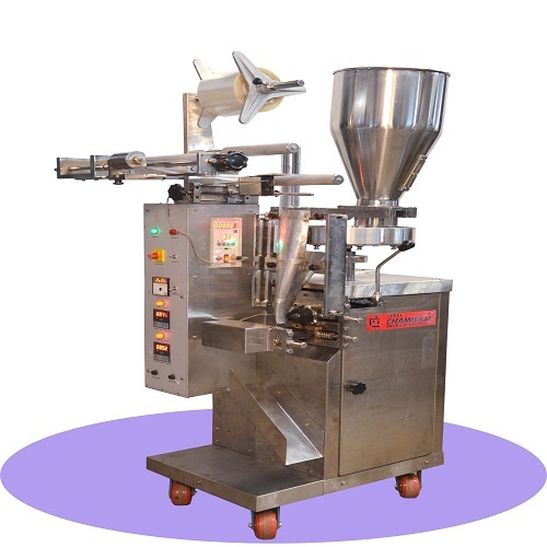 Automatic Seeds Packing Machine By Shree Chamunda Micro Industries
