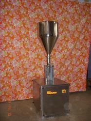 Semi Automatic Paste Filling Machine - Steel, 10-30GM, 50-250GM, 250-1000GM, Silver Color, Electric Drive | Computerized Control, Human Machine Interface, Eco-Friendly, High Performance, Simple Operation