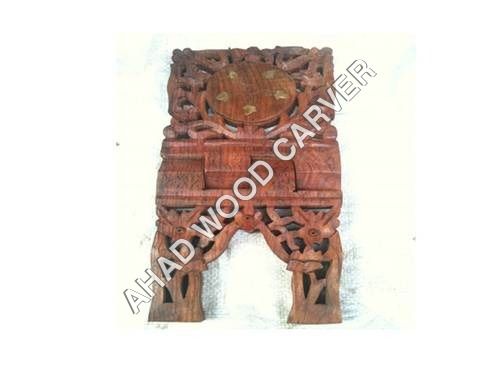 Carved Rehal Book Holder