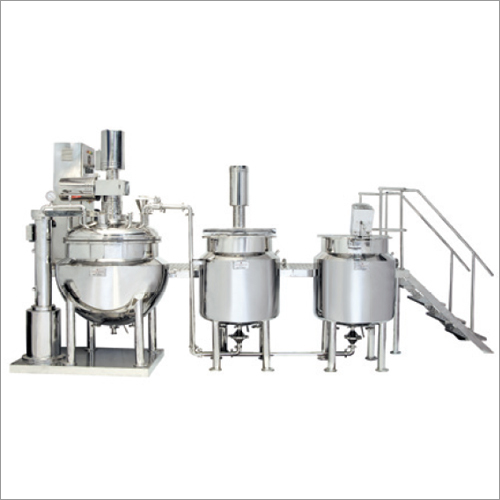 ओइंटमेंट सेक्शन मशीनें