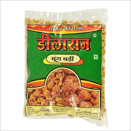 मूंग दाल बड़ी