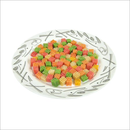 Colour Grid Wheat Pellets