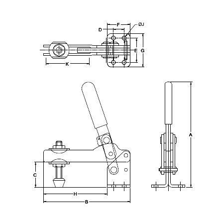 Plastic Cam Clamp