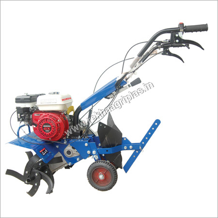 Blue Weima Power Weeder With Honda GX160 Engine 500 AM