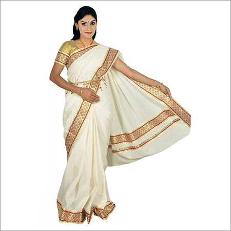 केरल कसवू साड़ी