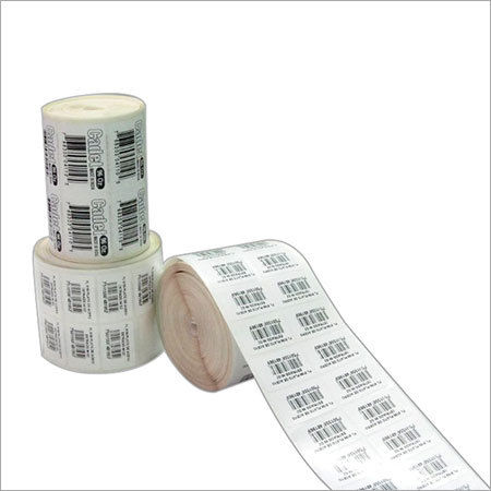 Printed Barcode Labels