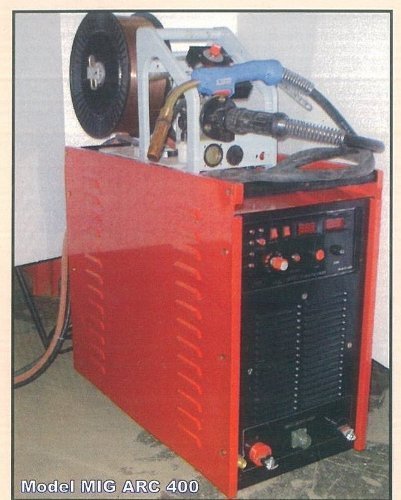 IGBT आधारित इन्वर्टर MIG वेल्डिंग मशीन