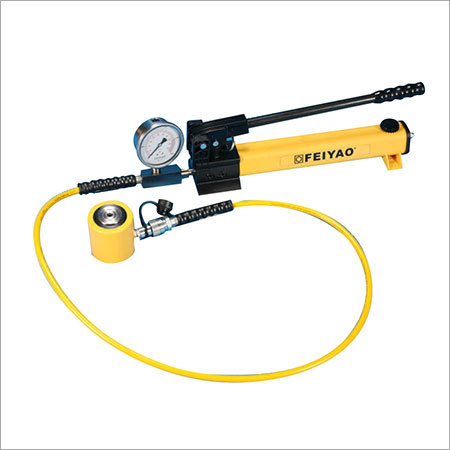 सिंगल एक्टिंग हाइड्रॉलिक जैक