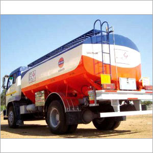 ऑयल टैंकर बॉडी