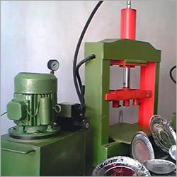 पेपर प्लेट बनाने की मशीन