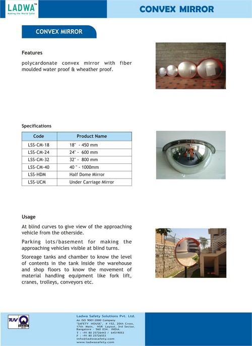 Convex Mirrors