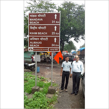 Reflective Traffic Signages