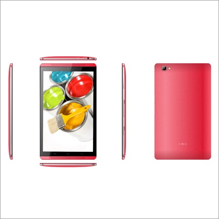 Octa Core Smart Tablet Body Material: Aluminium And Metal