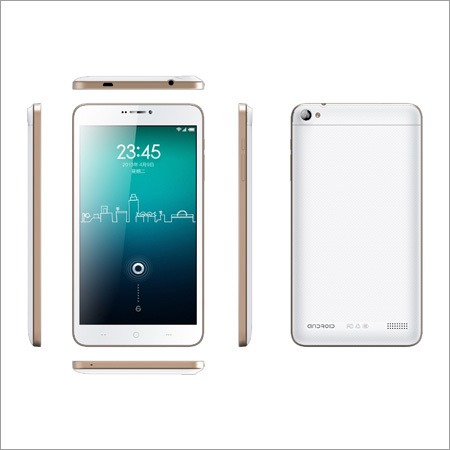 Silver Quad Core Smart Tab