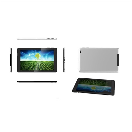 Silver Smart Wifi Tablet
