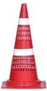 Traffic grill cones