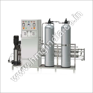 1000 LPH RO Plant - Stainless Steel/FRP, 1000 Liter Per Hour Capacity, 3 HP Motor, Semi Automatic Operation, 90-95% TDS Reduction