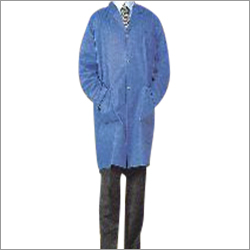 ESD Apron - Durable Polyester Fabric, Universal Size, Electric Blue Color | Anti-Static Protection, Lightweight Design, Easy to Clean
