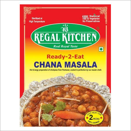 Ready To Eat Chana Masala