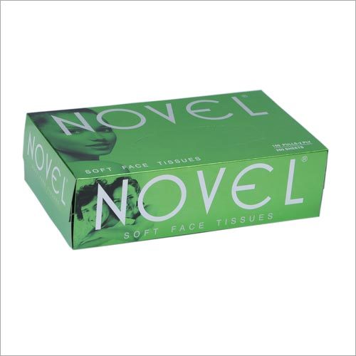 Soft Face Tissues - 2 Ply, 100 Pulls, Recyclable | Smooth Texture, Superior Finish, Moisturizes, Skin Brightening, Daily Use