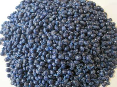 पुनर्चक्रित HDPE दाने