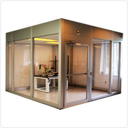 Modular Clean Room Finishing Service - Modular Sandwich Panels, Custom Thickness, White/Blue/Grey | GMP, ISO 14644, Fire Rated, Seamless Finish