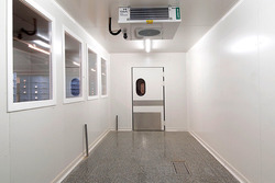 Industrial Clean Room Finishing Service - ISO Class 5-8 Compatible, Anti-Microbial & Anti-Static Coatings, Dust-Free Precision Finish