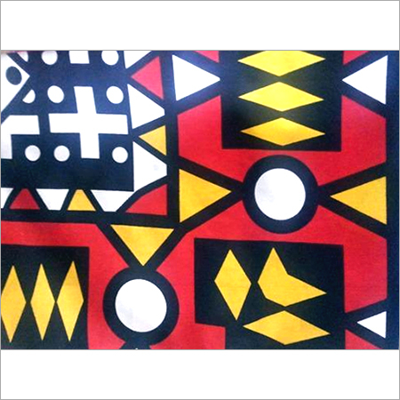 African Khanga Fabric