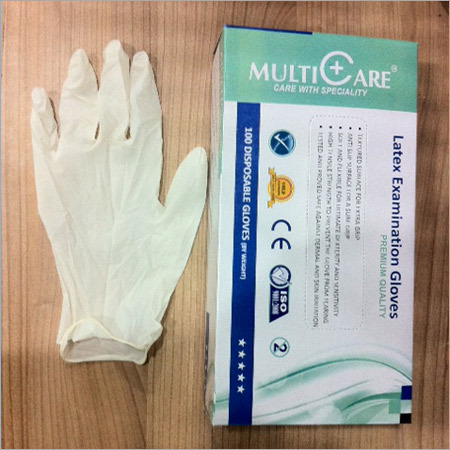 परीक्षा पाउडर दस्ताने