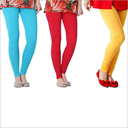 फैंसी कॉटन लेगिंग्स