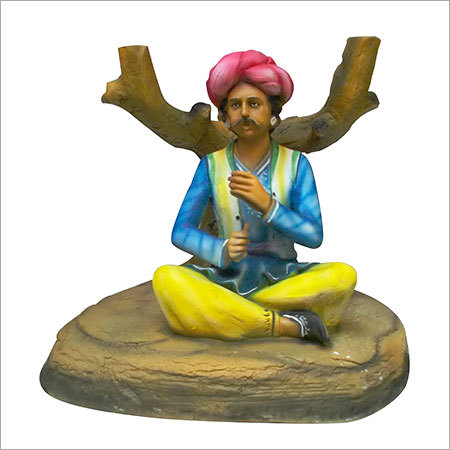 फाइबर रेजिन घरेलू सजावट