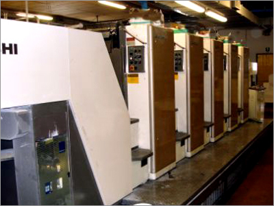 डायमंड 3000 5LS रंग मशीन