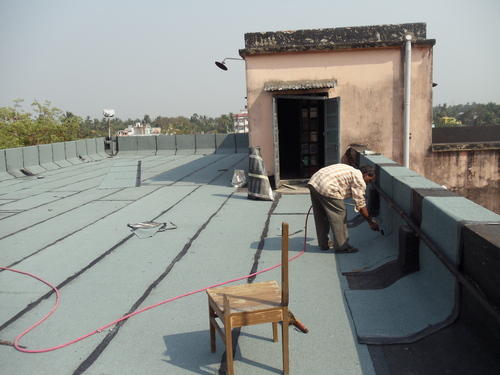 Terrace Waterproofing ( App Membrane)