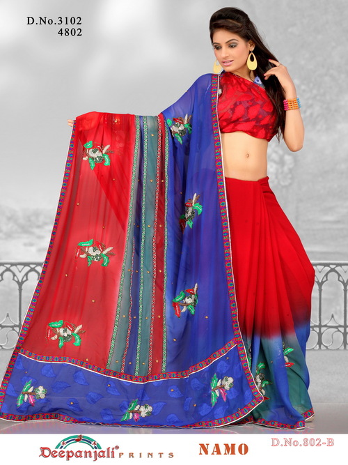 Zari Work Sarees