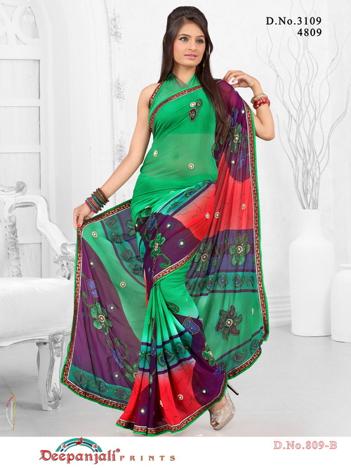 खतली साड़ी