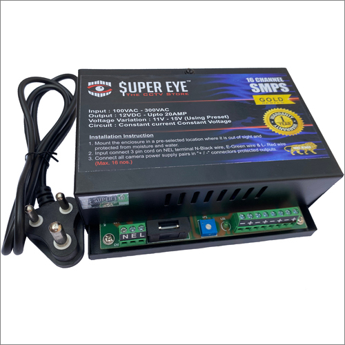 Cctv Smps Gold Series Application: Cinema Theater
