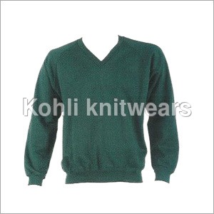 वी-नेक स्कूल यूनिफॉर्म स्वेटर