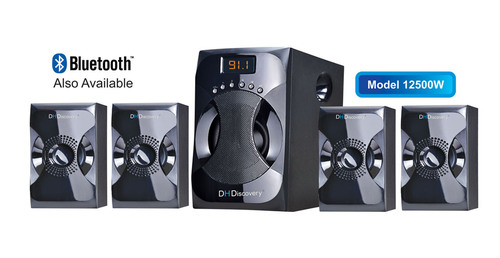 Black 4.1 Multimedia Speaker