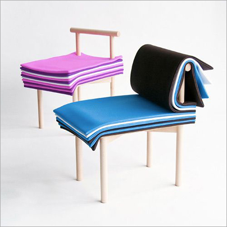 डिजाइनर लकड़ी की गोल मेज