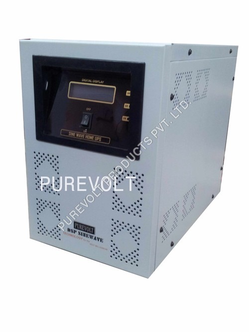 Home UPS - White Color, 220V Rated Voltage, 50MHz Frequency | Reliable Power Backup Solution