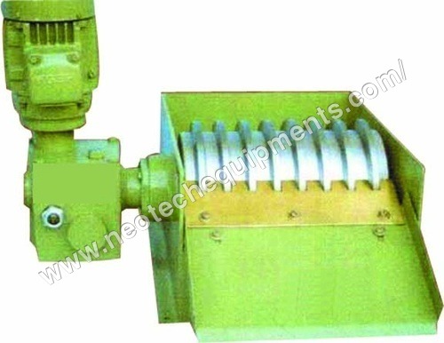 Magnetic Separators - 5.7kw Electric Motor, Green Color | High Efficiency, Easy Installation, Minimum Maintenance, Three Drum Types