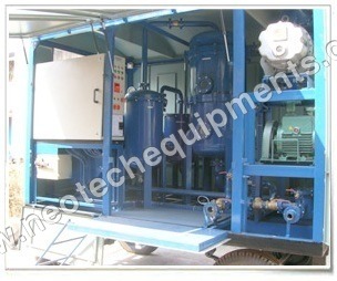 Transformer Oil Filtration & Dehydration Plant Application: Industrial Use