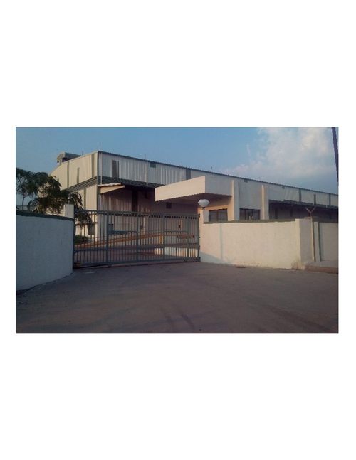 Industrial Building Construction Service