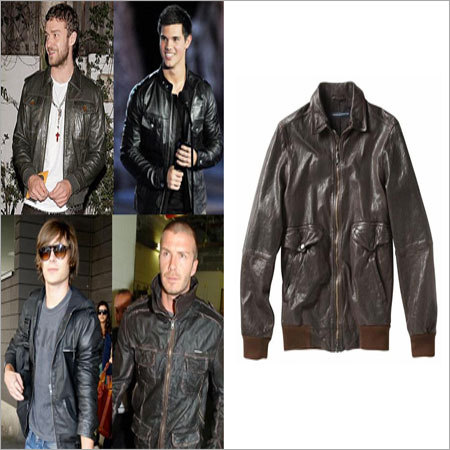 चमड़े की जैकेट