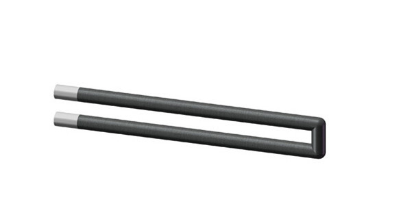 U Type Silicon Carbide Heating Element - Copper Insulation , High Power Potential 4-150 Kw, Excellent Hot Strength And Dimensional Stability, Versatile Installation Options